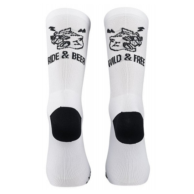 Northwave Ride & Beer Summer Socks White