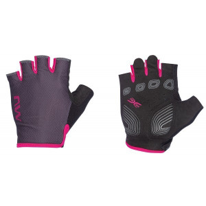 Northwave Active Women Gloves Dark Grey/Pink