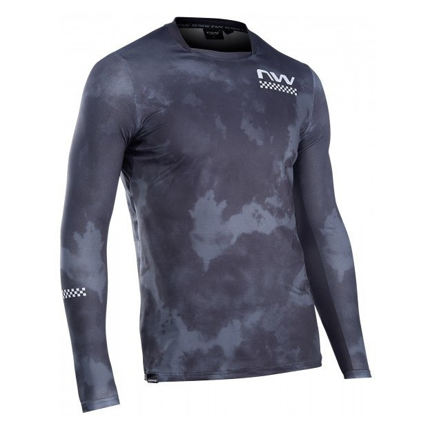 Northwave Bomb Long Sleeves MTB Jersey Grey