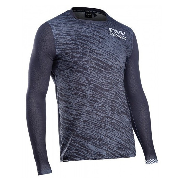 Northwave Bomb Long Sleeves MTB Jersey Black