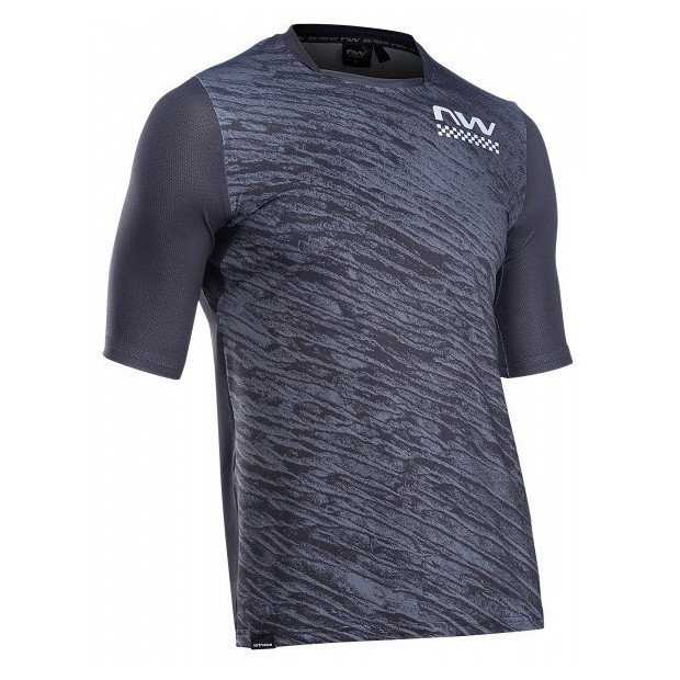 Northwave Bomb Short Sleeves MTB Jersey Black