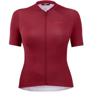 Mavic Sequence Women Road Jersey Red