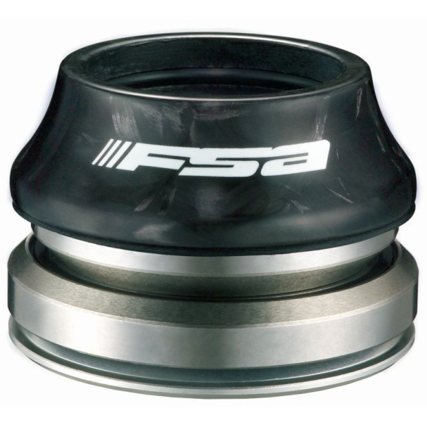 FSA NO.44E/CF Integrated Headset Carbon 15mm 1 1/8"-1 1/4"