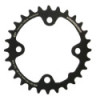 Stronglight MTB Type CT2 Sram 80 mm 10 s Inside Double Chainring - Black