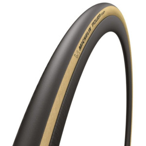 Michelin Power Cup Road Tubular 700x25C Black/Beige