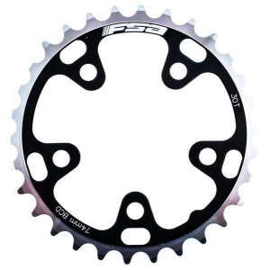 FSA Pro Triple 74 mm Inside Chainring - Black