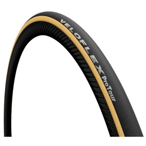 Veloflex ProTour Tubular 700x23 Black/Beige