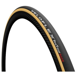 Veloflex Record Triathlon/Time Trial Tubular 700x23 Black/Beige