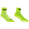 BBB TechnoFeet Low Summer Sock Yellow