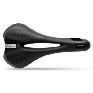 Sportourer X-Race Gel Flow Man MTB Saddle 272x140mm Black