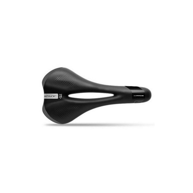 Sportourer X-Race Gel Flow Man MTB Saddle 272x140mm Black