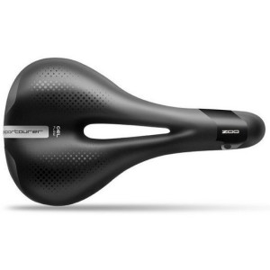 Sportourer Zoo Gel Flow Man MTB Saddle 276x160mm Black