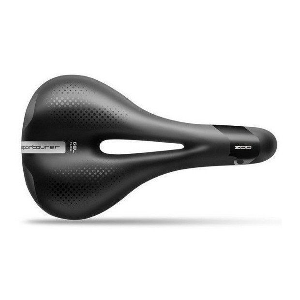 Sportourer Zoo Gel Flow Man MTB Saddle 276x160mm Black