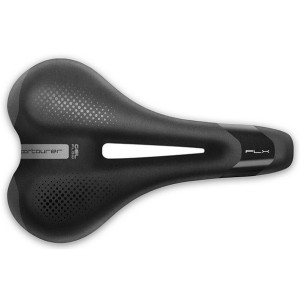 Sportourer FLX Gel Flow Lady Trekking Saddle 270x160mm Black