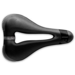 Sportourer Garda Lady Gel Flow Trekking Saddle 255x172mm Black