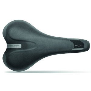 Sportourer FLX Lady Trekking Saddle 270x160mm Black