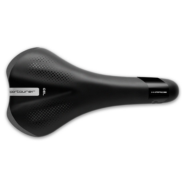 Sportourer X-Race Gel Man MTB Saddle 272x140mm Black