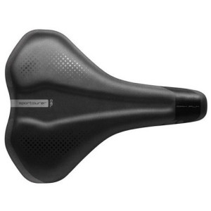 Sportourer Max Gel City Saddle 269x205mm Black
