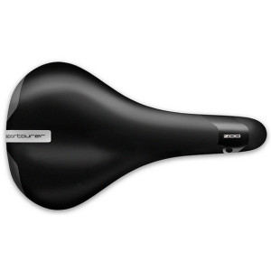 Sportourer Zoo Man MTB Saddle 276x160mm Black