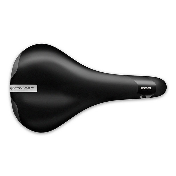 Sportourer Zoo Man MTB Saddle 276x160mm Black