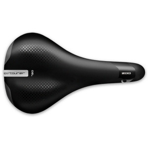 Sportourer Zoo Gel Man MTB Saddle 276x160mm Black