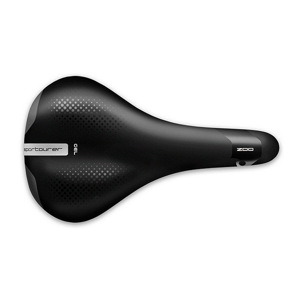 Sportourer Zoo Gel Man MTB Saddle 276x160mm Black
