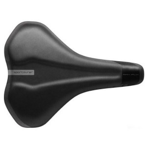 Sportourer Max FLX City Saddle 269x205mm Black