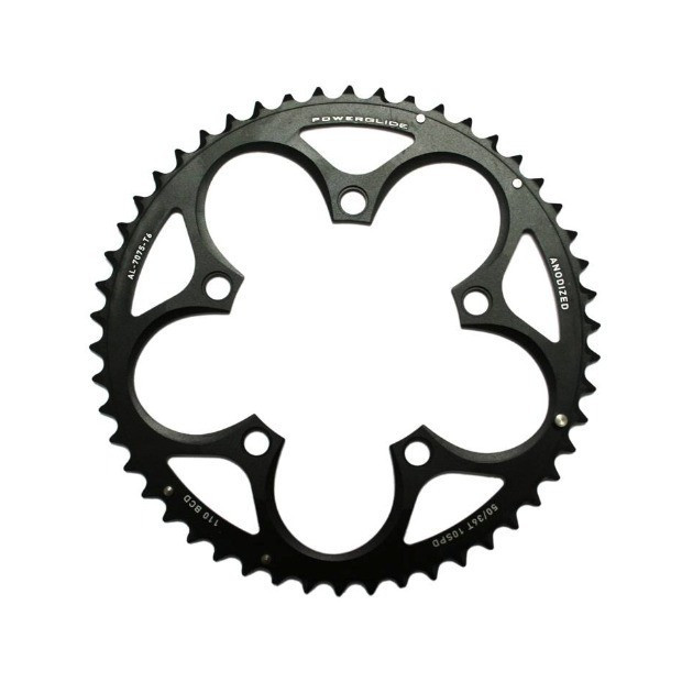 SRAM Road External Chainring 130mm 50 Teeth Black