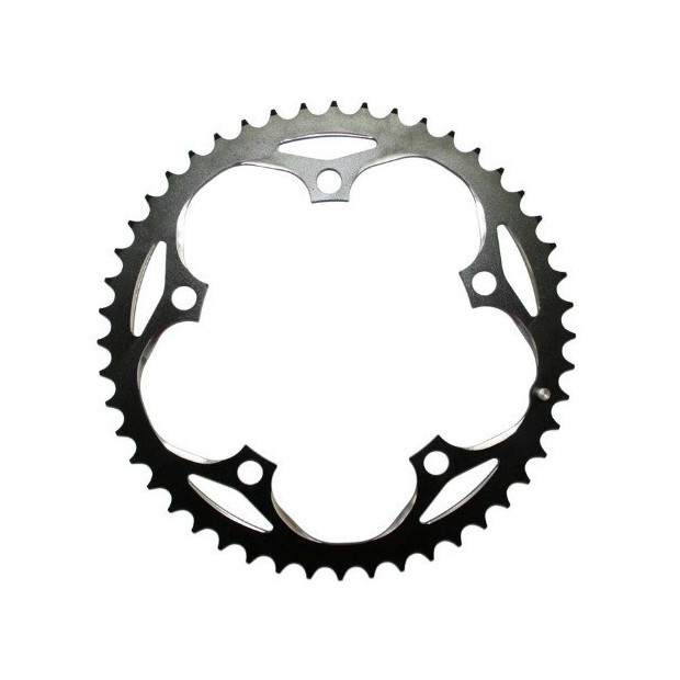 SRAM Road External Chainring 130mm 48 Teeth Black