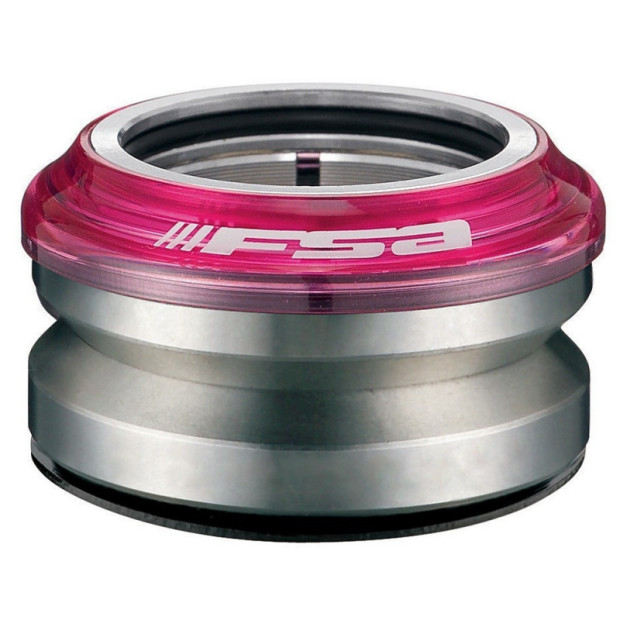 FSA Impact Campy/Gyro Integrated Headset Cup - 1'.1/8' (NO.8D) - Pink