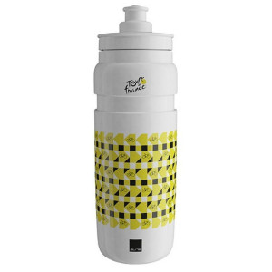 Elite Fly Teams Bottle 750ml Tour de France White 2022