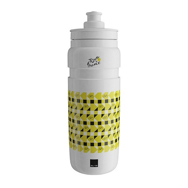 Elite Fly Teams Bottle 750ml Tour de France White