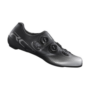 Shimano RC7 Wide (SH-RC702) Road Shoes Black