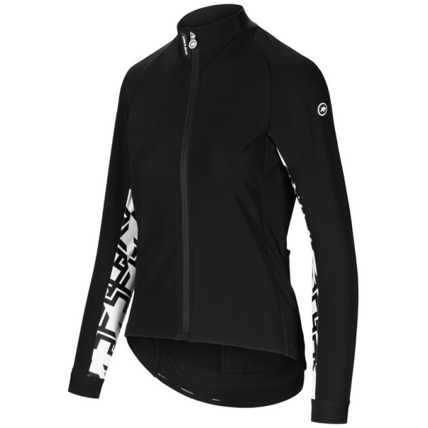 Assos Uma GT Winter Evo Jacket - Black/White