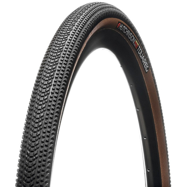 Hutchinson Touareg Gravel Tyre Tubeless Ready 700x40 Black/Tan