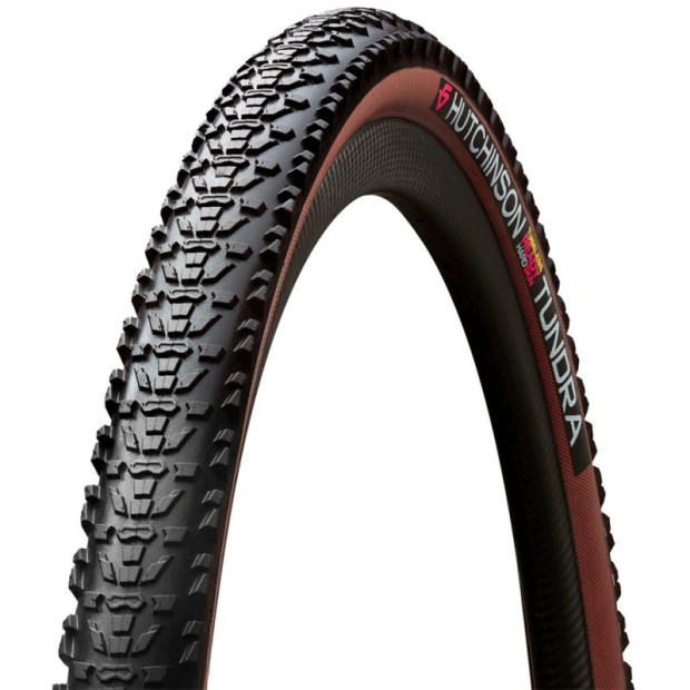 Hutchinson Tundra Hardskin Gravel Tyre Tubeless Ready 700x40 Black/Tan