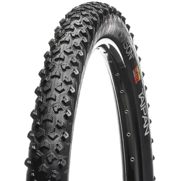 Hutchinson Taïpan MTB Tyre Tubeless Ready Sideskin 29x2.4" Black