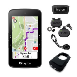 Bryton Rider S800 T Bike GPS + Cadence/Speed/Heart Sensors