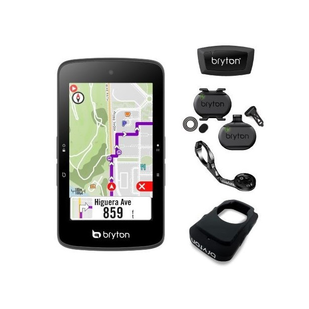 Bryton Rider S800 T Bike GPS + Cadence/Speed/Heart Sensors