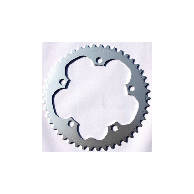 Stronglight Track SE Chainring 1/2"x1/8" Silver