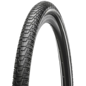 Hutchinson Haussmann City Tire - Tube Type - 700x50 (50-622) - Black