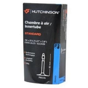 Hutchinson Standard H Road Inner Tube 700x20/25C Presta 80mm