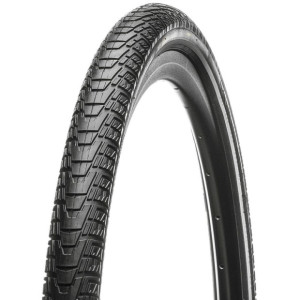 Hutchinson Haussmann Infinity E-Bike 50 City Tyre 27.5x2.4" Black Reflex