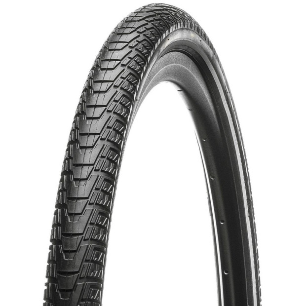 Hutchinson Haussmann Infinity E-Bike 50 City Tyre 700x50 Black Reflex