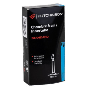 Hutchinson Standard Gravel K Inner Tube 700x37/50C Presta 48mm