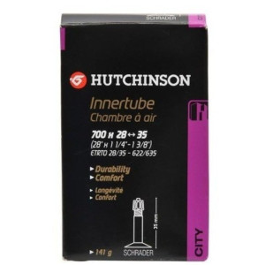 Hutchinson Standard 28' (700x37/50) Schrader Inner tube
