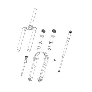 Rockshox Replacement Kit for 27.5/29" CSU Lyrik/Yari Debonair Forks