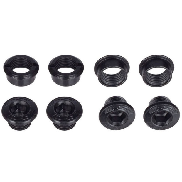 FSA E-Bike Chainring Bolts and Nuts ML138+ML462 x4