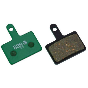 BBB BBBS-53E Organic Brake Pads for E-Bikes