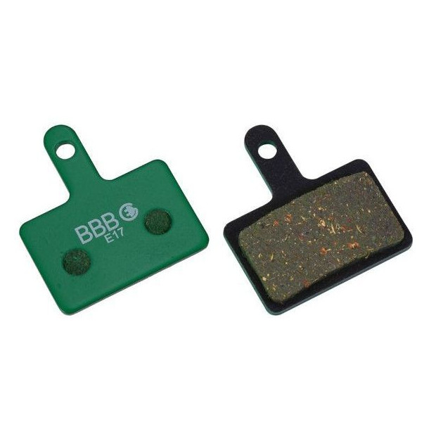 BBB BBBS-53E Organic Brake Pads for E-Bikes